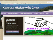 Tablet Screenshot of cmothailand.net